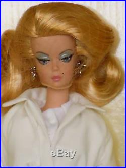 TRENCH SETTER Limited Ed BFMC ROB BEST SIGNATURE Silkstone Barbie B3442NRFB