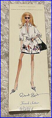 TRENCH SETTER Silkstone Barbie Doll BFMC Signature Collection Gold Label NRFB