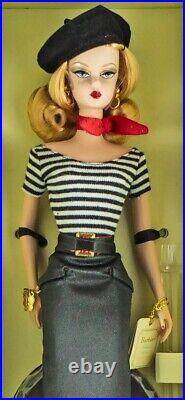 The Artist Silkstone Barbie Doll 2008 Gold Label Mattel
