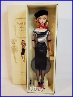 The Artist Silkstone Barbie Doll 2008 Gold Label Mattel M4973 Nrfb