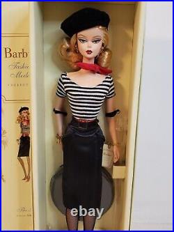 The Artist Silkstone Barbie Doll 2008 Gold Label Mattel M4973 Nrfb