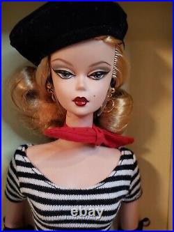 The Artist Silkstone Barbie Doll 2008 Gold Label Mattel M4973 Nrfb