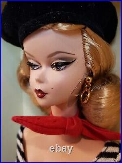 The Artist Silkstone Barbie Doll 2008 Gold Label Mattel M4973 Nrfb