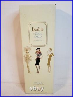 The Artist Silkstone Barbie Doll 2008 Gold Label Mattel M4973 Nrfb