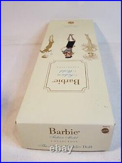 The Artist Silkstone Barbie Doll 2008 Gold Label Mattel M4973 Nrfb