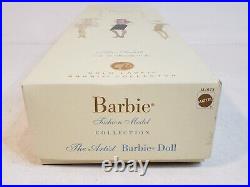 The Artist Silkstone Barbie Doll 2008 Gold Label Mattel M4973 Nrfb