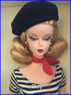 The Artist Silkstone Barbie Doll-Barbie Fashion Model Collection