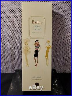 The Artist Silkstone Barbie Doll Gold Label 2008 Mattel M4973 Mint Nrfb