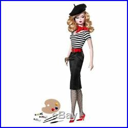 The Artist Silkstone Barbie Nrfb Fashion Model Career Series Le7000