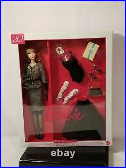 The Best Look Silkstone Barbie Doll 20th Anniversary Giftset 2020 Mattel Gnc39