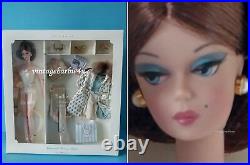 The Continental HolidayT Gift Set Silkstone Barbie Doll Fashion Model Collection