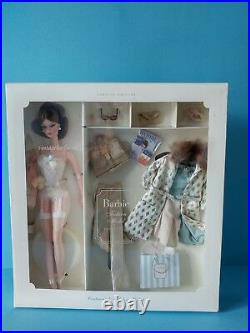 The Continental HolidayT Gift Set Silkstone Barbie Doll Fashion Model Collection