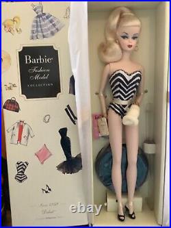 The Debut Silkstone Barbie Doll Gold Label NRFB