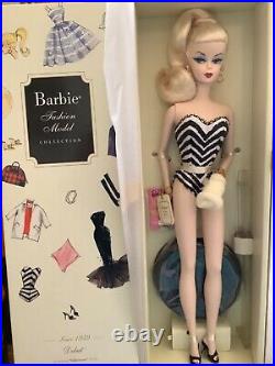 The Debut Silkstone Barbie Doll Gold Label NRFB