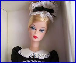 The French Maid Barbie Silkstone Fashion Model Collection 2005 Gold Label Nrfb