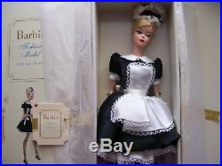 The French Maid Barbie Silkstone Fashion Model Collection 2005 Gold Label Nrfb