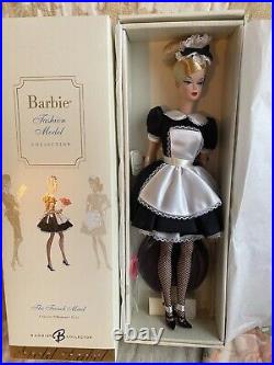 The French Maid Barbie Silkstone NRFB