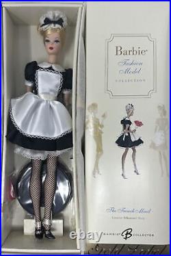 The French Maid Gold Label Silkstone Barbie Doll NIB