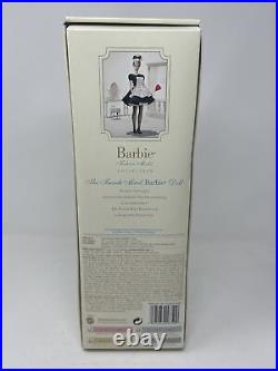 The French Maid Gold Label Silkstone Barbie Doll NIB