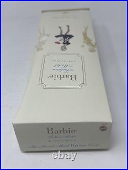 The French Maid Gold Label Silkstone Barbie Doll NIB