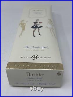 The French Maid Gold Label Silkstone Barbie Doll NIB