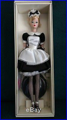 The French Maid NRFB Silkstone Barbie Doll