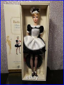 The French Maid Silkstone Barbie Doll 2005 Gold Label Mattel J0966 Nrfb