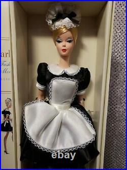 The French Maid Silkstone Barbie Doll 2005 Gold Label Mattel J0966 Nrfb