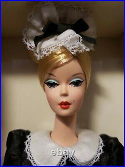 The French Maid Silkstone Barbie Doll 2005 Gold Label Mattel J0966 Nrfb