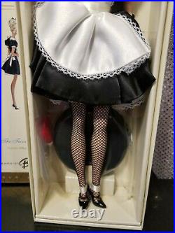 The French Maid Silkstone Barbie Doll 2005 Gold Label Mattel J0966 Nrfb