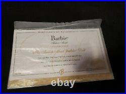 The French Maid Silkstone Barbie Doll 2005 Gold Label Mattel J0966 Nrfb