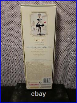 The French Maid Silkstone Barbie Doll 2005 Gold Label Mattel J0966 Nrfb