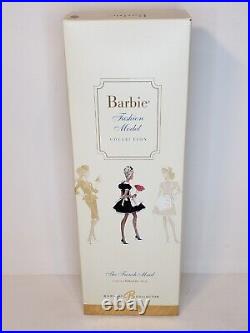 The French Maid Silkstone Barbie Doll 2005 Gold Label Mattel J0966 Nrfb
