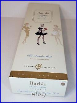The French Maid Silkstone Barbie Doll 2005 Gold Label Mattel J0966 Nrfb