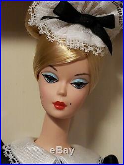 The French Maid Silkstone Barbie Doll 2005 Gold Label Mattel J0966 Signed Nrfb