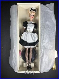 The French Maid Silkstone Barbie Doll Fashion Model 2005 Gold Label Nrfb