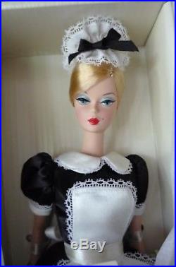 The French Maid Silkstone Barbie Doll Fashion Model Collection Gold Label NRFB