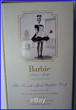 The French Maid Silkstone Barbie Doll Fashion Model Collection Gold Label NRFB