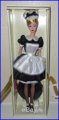 The French Maid Silkstone Barbie Doll NRFB Career Series
