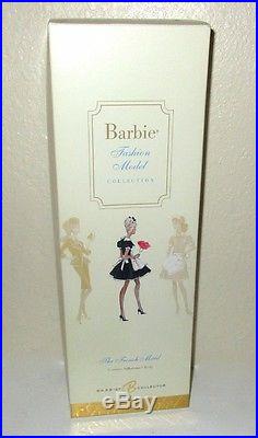 The French Maid Silkstone Barbie Doll NRFB Career Series