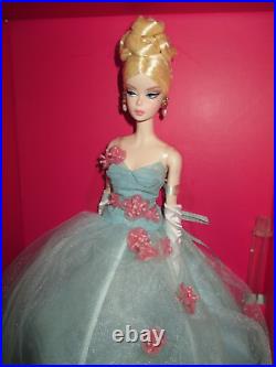 The Gala's Best Silkstone Barbie NRFB in Shipper GHT69 Platinum Label