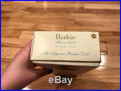 The Ingenue Barbie Collector Fashion Model Silkstone Gold Label 2006 NRFB K7932