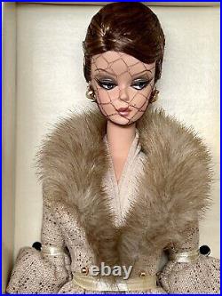 The Interview -2007 BFMC Silkstone Barbie NRFB MINT LE 10400 SKU # K7964