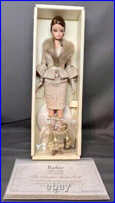 The Interview -2007 BFMC Silkstone Barbie NRFB MINT LE 10400 SKU # K7964