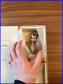 The Interview Barbie Silkstone Doll Gold Label BFMC NRFB K7964