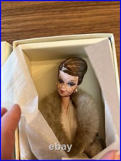 The Interview Barbie Silkstone Doll Gold Label BFMC NRFB K7964