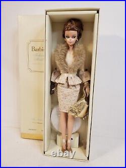 The Interview Silkstone Barbie Doll 2007 Gold Label Mattel K7964 Nrfb