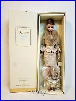 The Interview Silkstone Barbie Doll 2007 Gold Label Mattel K7964 Nrfb