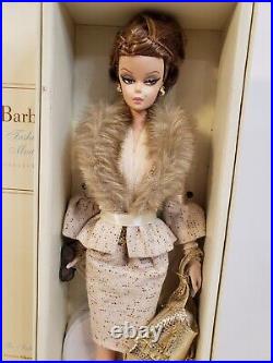 The Interview Silkstone Barbie Doll 2007 Gold Label Mattel K7964 Nrfb