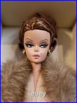 The Interview Silkstone Barbie Doll 2007 Gold Label Mattel K7964 Nrfb